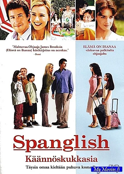 Spanglish - Käännöskukkasia
