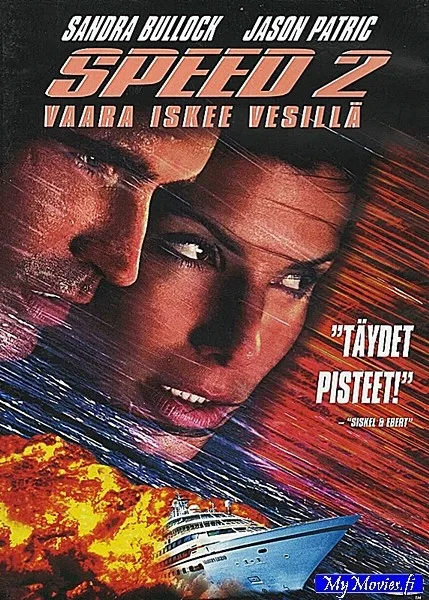 Speed 2 - Vaara iskee vesillä (DVD)