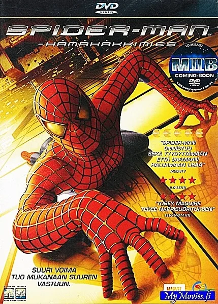 Spider-Man 1 / Hämähäkkimies 1
