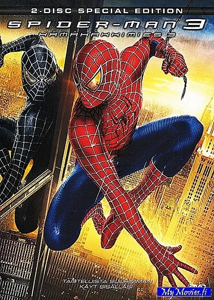 Spider-Man 3 / Hämähäkkimies 3
