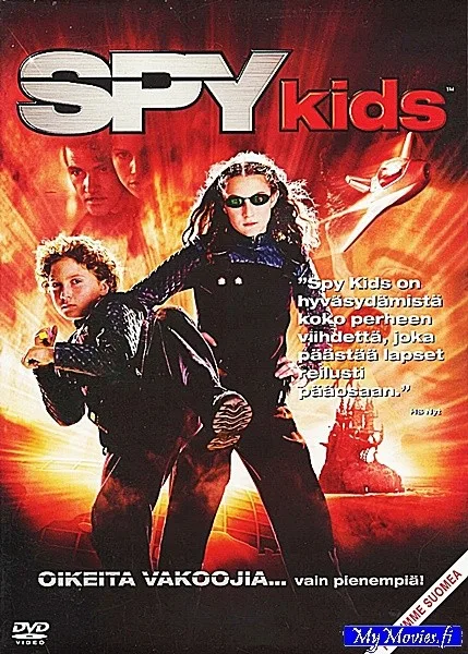 Spy Kids / Junnuvakoojat