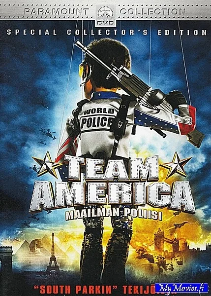 Team America - maailman poliisi