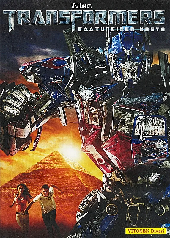Transformers - Kaatuneiden kosto
