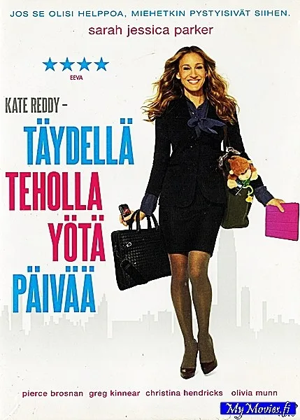 Kate Reddy - täydellä teholla yötä päivää