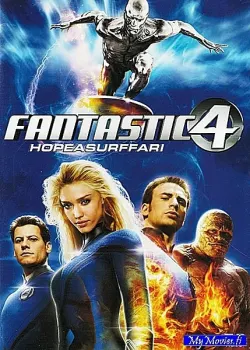 Fantastic 4, Hopeasurffari