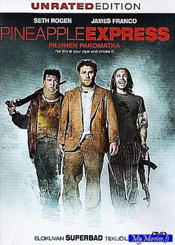 Pineapple Express - Pilvinen pakomatka
