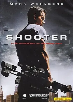 Shooter, ruotsinkielinen kansi