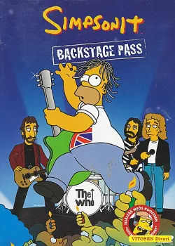 Simpsonit Backstage pass