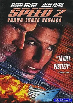 Speed 2 - Vaara iskee vesillä (DVD)