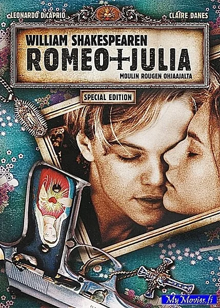 William Shakespearen Romeo+Julia