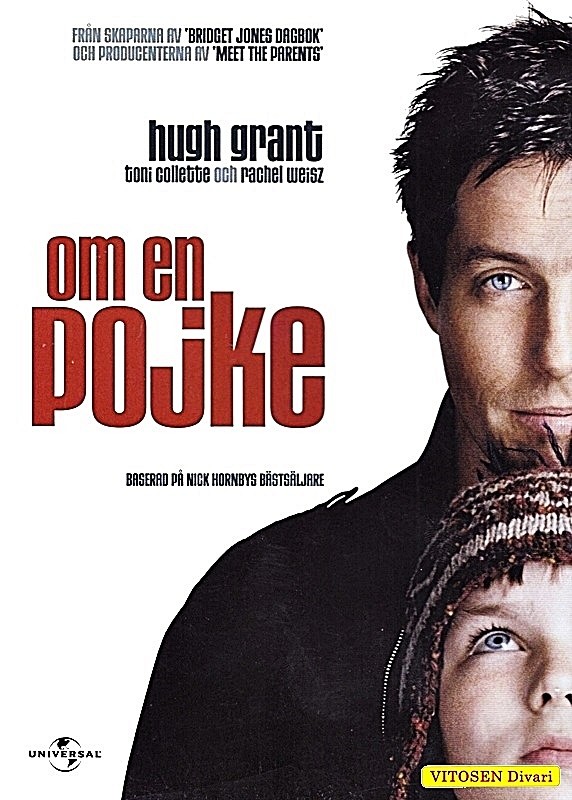 Om en pojke - Poika, ruotsalainen kansi