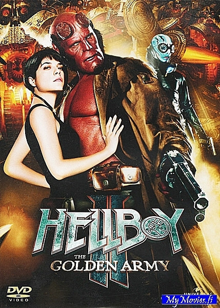Hellboy 2 - The Golden Army