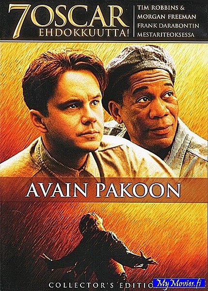 Avain pakoon aka. Rita Hayworth - Avain pakoon