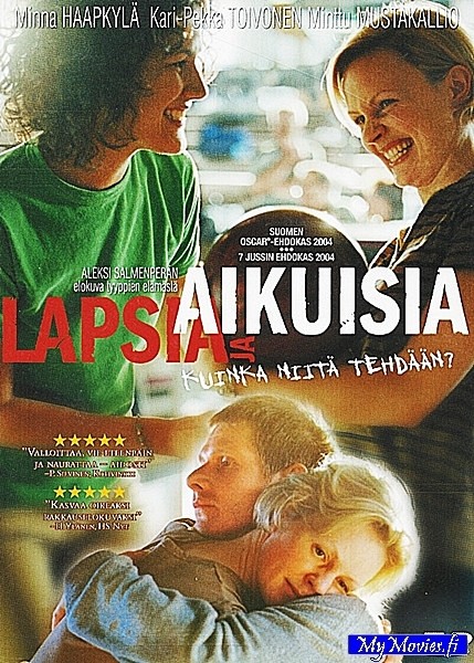 Lapsia ja aikuisia ja kuinka niitä tehdään