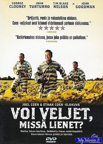 Voi veljet, missä lienet?