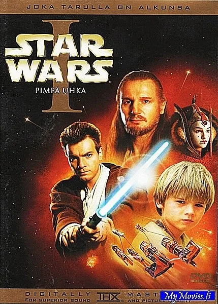Star Wars I - Pimeä Uhka