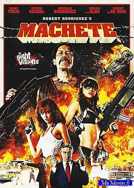 Machete (Night Visions SFSD-70183)