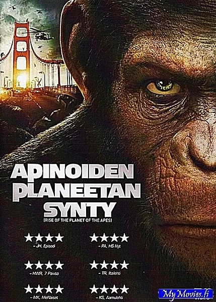 Apinoiden planeetan synty