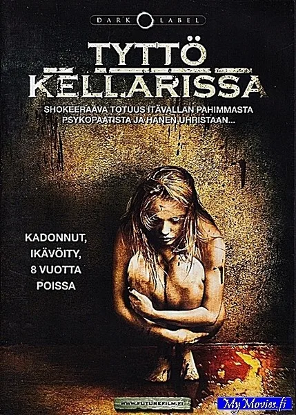 Tyttö kellarissa