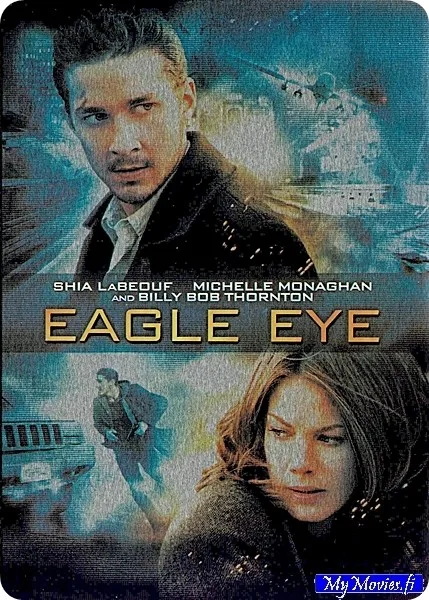Eagle Eye - Steelbook