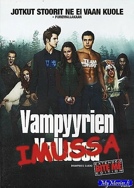 Vampyyrien imussa