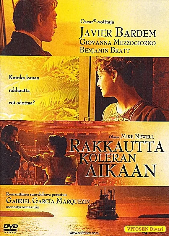 Rakkautta koleran aikaan