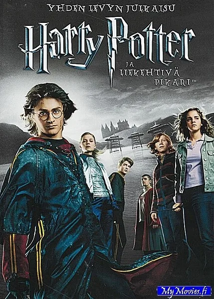 Harry Potter ja liekehtivä pikari