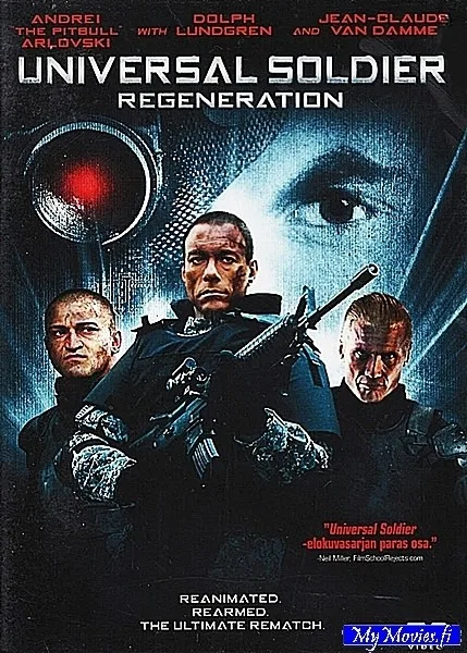 Universal Soldier - Regenaration