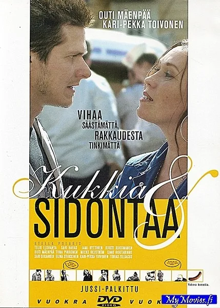 Kukkia ja sidontaa