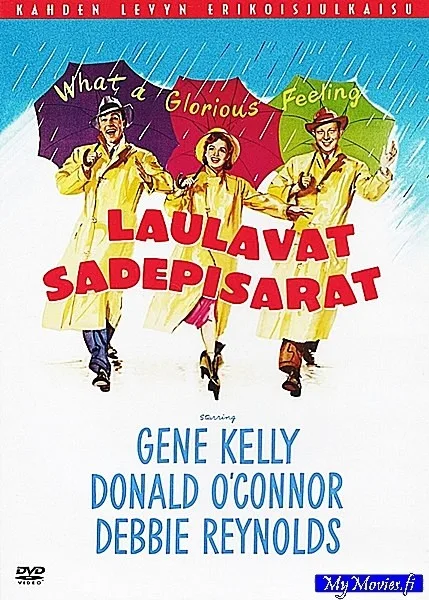 Laulavat sadepisarat