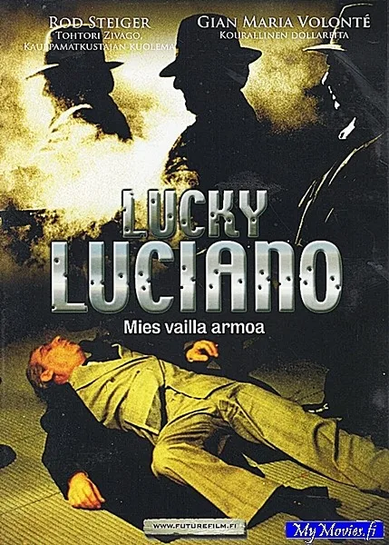 Lucky Luciano - Mies vailla armoa