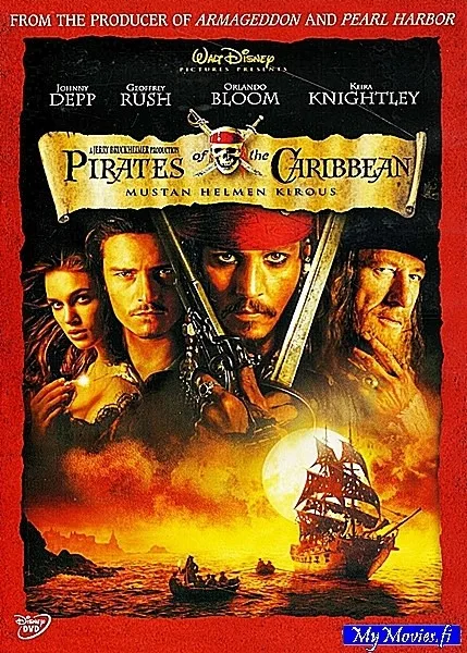 Pirates of the Caribbean - Mustan helmen kirous