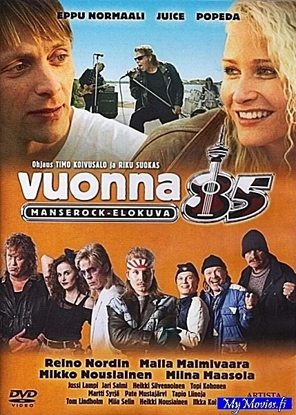 Vuonna 85 Manserock - elokuva