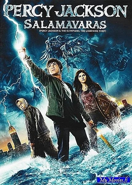 Percy Jackson  - salamavaras