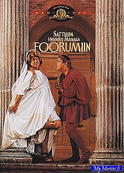 Sattuipa hassusti matkalla Forumiin