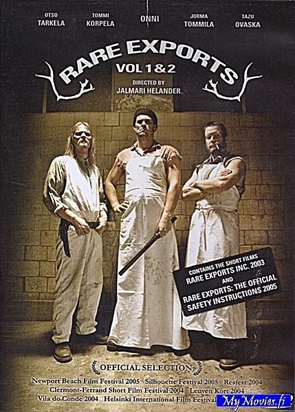 Rare Exports Vol 1 & 2