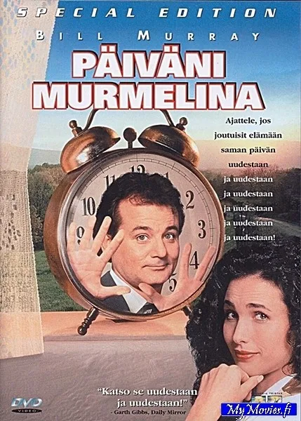 Päiväni murmelina