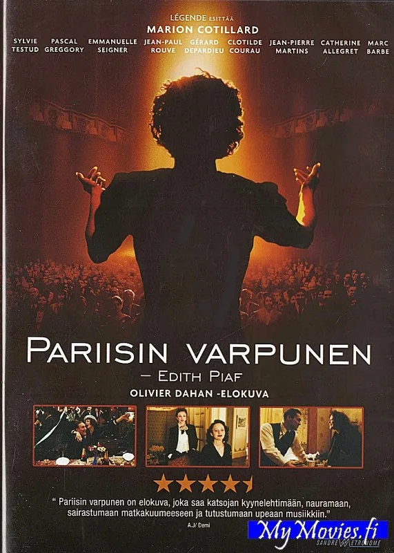 Pariisin varpunen - Edith Piaf