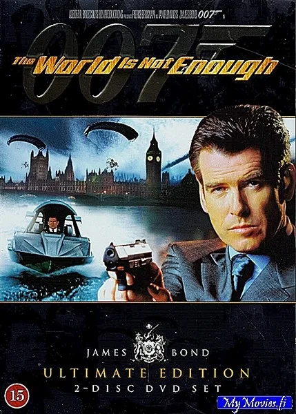 JAMES BOND  007 -  World is Not Enough / 007 - Kun maailma ei riitä