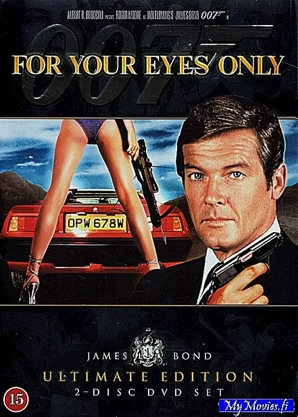 JAMES BOND 007 - For Your Eyes Only / Erittäin salainen