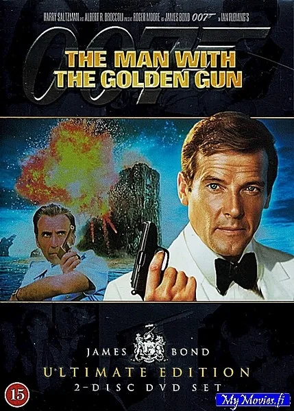 JAMES BOND 007 - Man With the Golden Gun, The / 007 ja kultainen ase