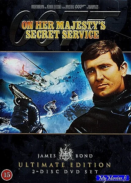JAMES BOND 007 - On Her Majesty’s Secret Service / 007 - Hänen majesteettinsa salaisessa palveluksessa