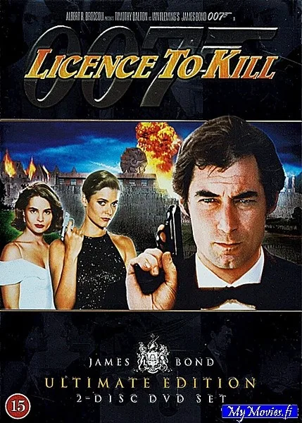 JAMES BOND 007 - Licence to Kill / 007 ja Lupa tappaa