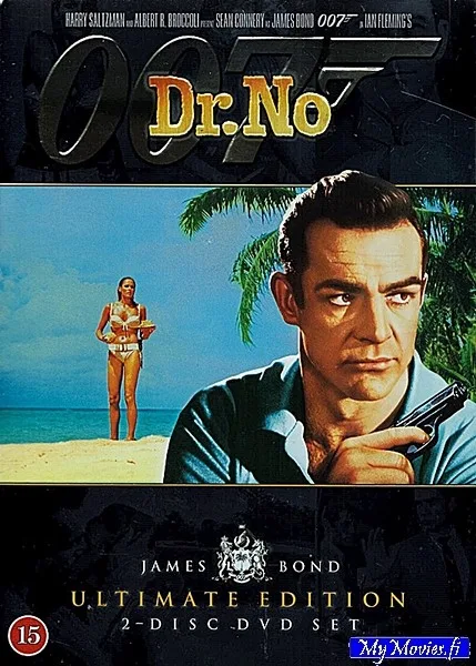 JAMES BOND 007 - Dr. No / Salainen agentti 007 ja tri No
