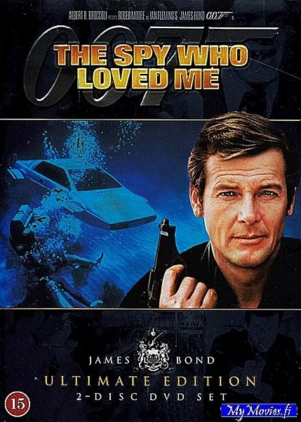 JAMES BOND 007 - The Spy Who Loved Me / 007 - rakastettuni