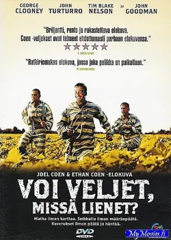 Voi veljet, missä lienet?