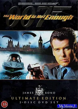 JAMES BOND  007 -  World is Not Enough / 007 - Kun maailma ei riitä