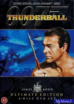 JAMES BOND 007 - Thunderball / Pallosalama