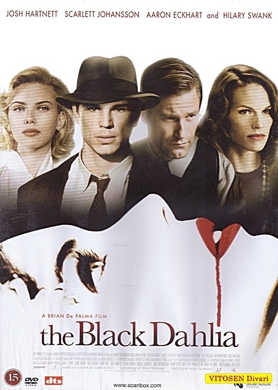 Black Dahlia - Musta Dahlia