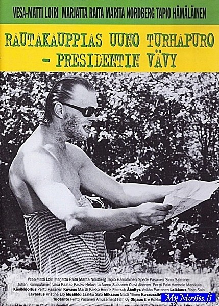 Rautakauppias Uuno Turhapuro - Presidentin vävy